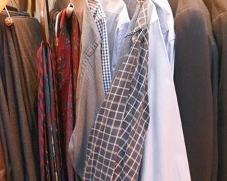 Men's Clothing - Suits, Jackets & Slacks