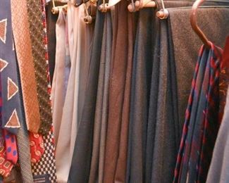 Men's Clothing - Suits, Jackets & Slacks