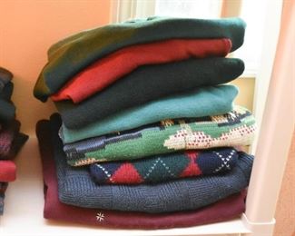 Men's Clothing - Sweaters