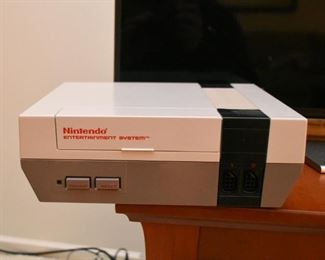 Vintage Nintendo Console Game