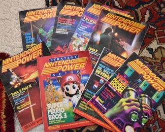 Nintendo Power Magazines