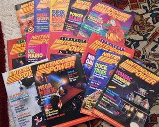Nintendo Power Magazines