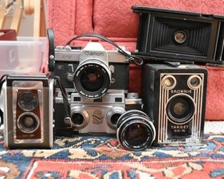 Vintage Cameras
