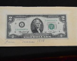 $2 Bills