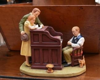 Norman Rockwell Figurines