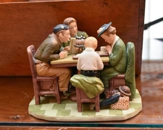 Norman Rockwell Figurines