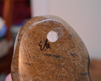 Stone Carving / Sculpture (Otters)