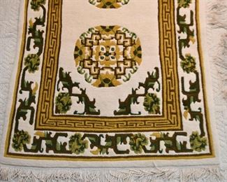 Chinese Area Rug / Runner