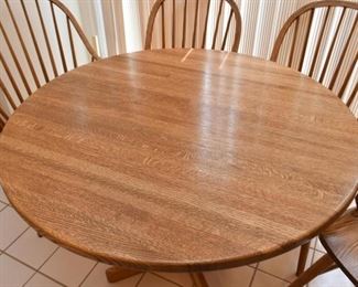 Kitchen Table & 4 Chairs