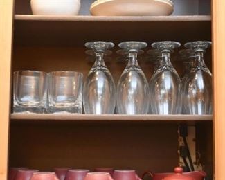 Coffee Mugs, Glassware, Stemware, Bowls