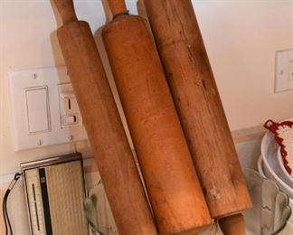 Wooden Rolling Pins