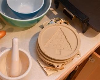Cookie Molds