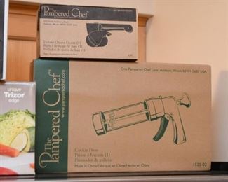 Pampered Chef Cookie Press