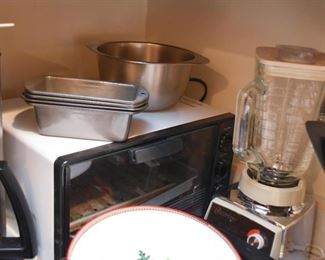 Toaster Oven, Blender