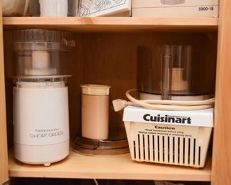 Kenmore & Cuisinart Food Processors