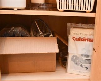 Kenmore & Cuisinart Food Processors
