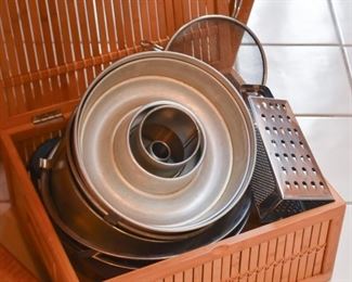 Baking Pans, Grater