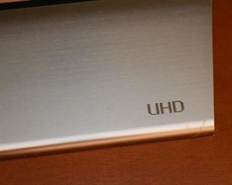 Samsung UHD Flat Screen TV