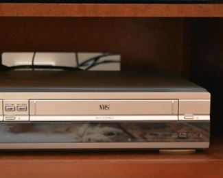 Sony DVD & VHS Player