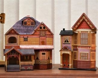 Gingerbread House Figures