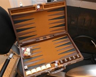 Backgammon Game