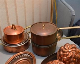 Copper Pans