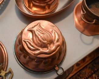 Copper Pans & Molds