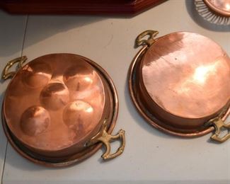 Copper Pans & Molds