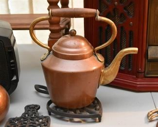 Copper Tea Kettle