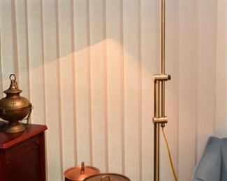 Brass Floor Lamp