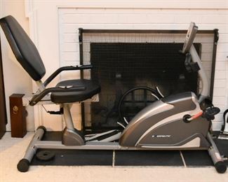 Exerpeutic Exercise Bike