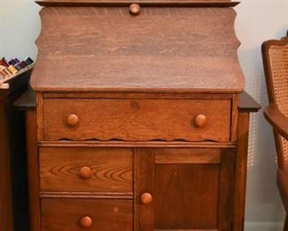 Small Antique Secretary