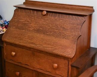Small Antique Secretary