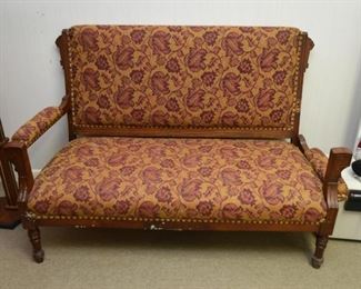 Victorian Settee