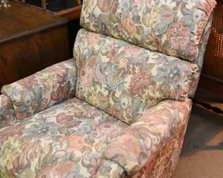 Floral Recliner