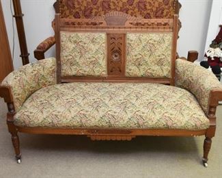 Victorian Settee
