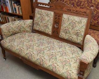 Victorian Settee