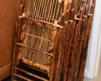 Bamboo Folding Chairs