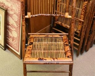 Bamboo Folding Chairs