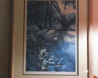Framed Limited Edition Artwork, Signed & Numbered