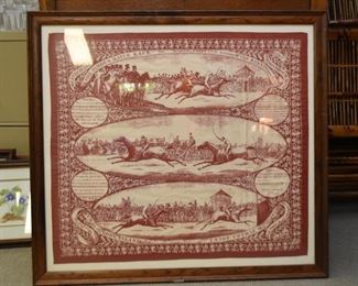 Framed Horse Racing Prints