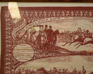 Framed Horse Racing Prints
