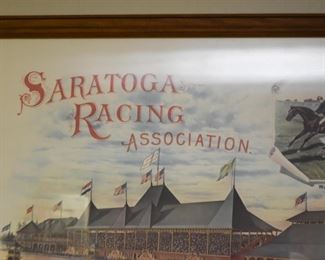 Framed Horse Racing Prints