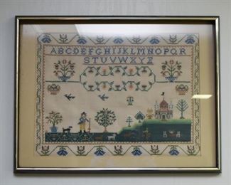 Framed Embroidery