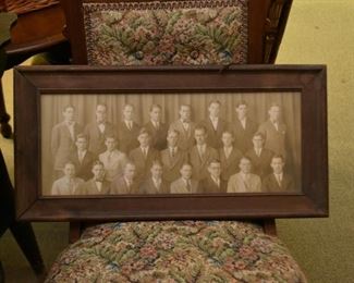 Old Photo, Framed