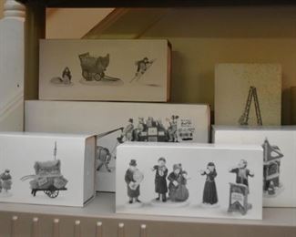 Charles Dickens' Village Christmas Decor