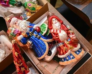 Christopher Radko Christmas Ornaments