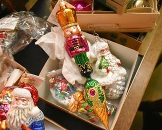 Christopher Radko Christmas Ornaments