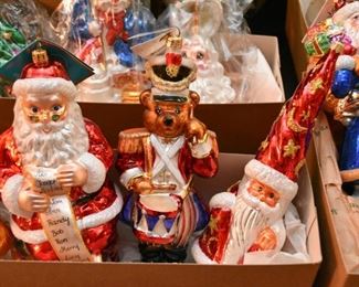 Christopher Radko Christmas Ornaments