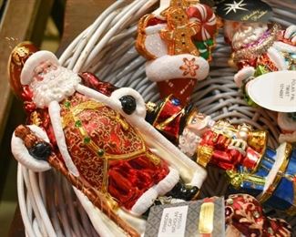Christopher Radko Christmas Ornaments